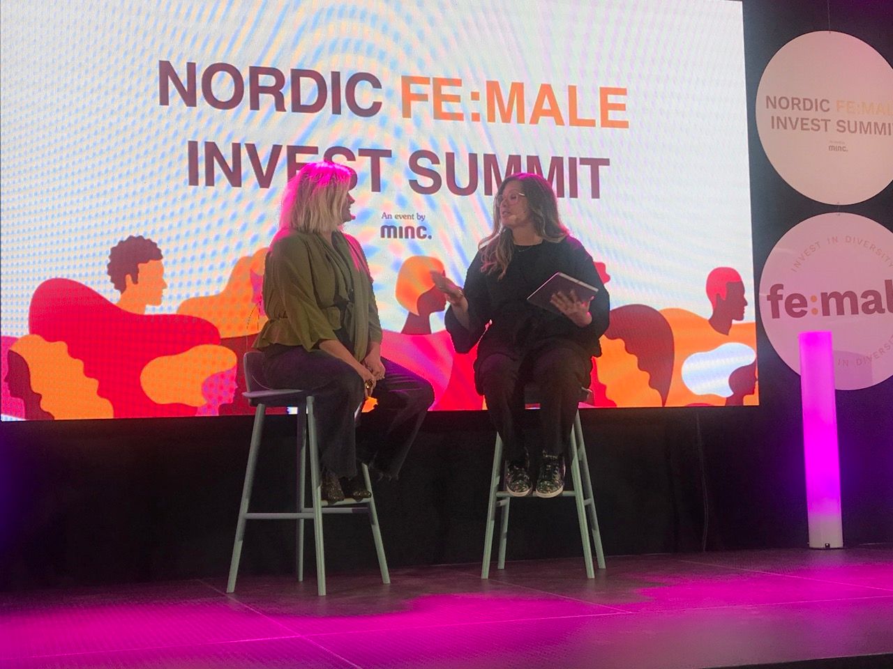 Valuable Insight from Nordic Fe:Male Invest Summit 2022