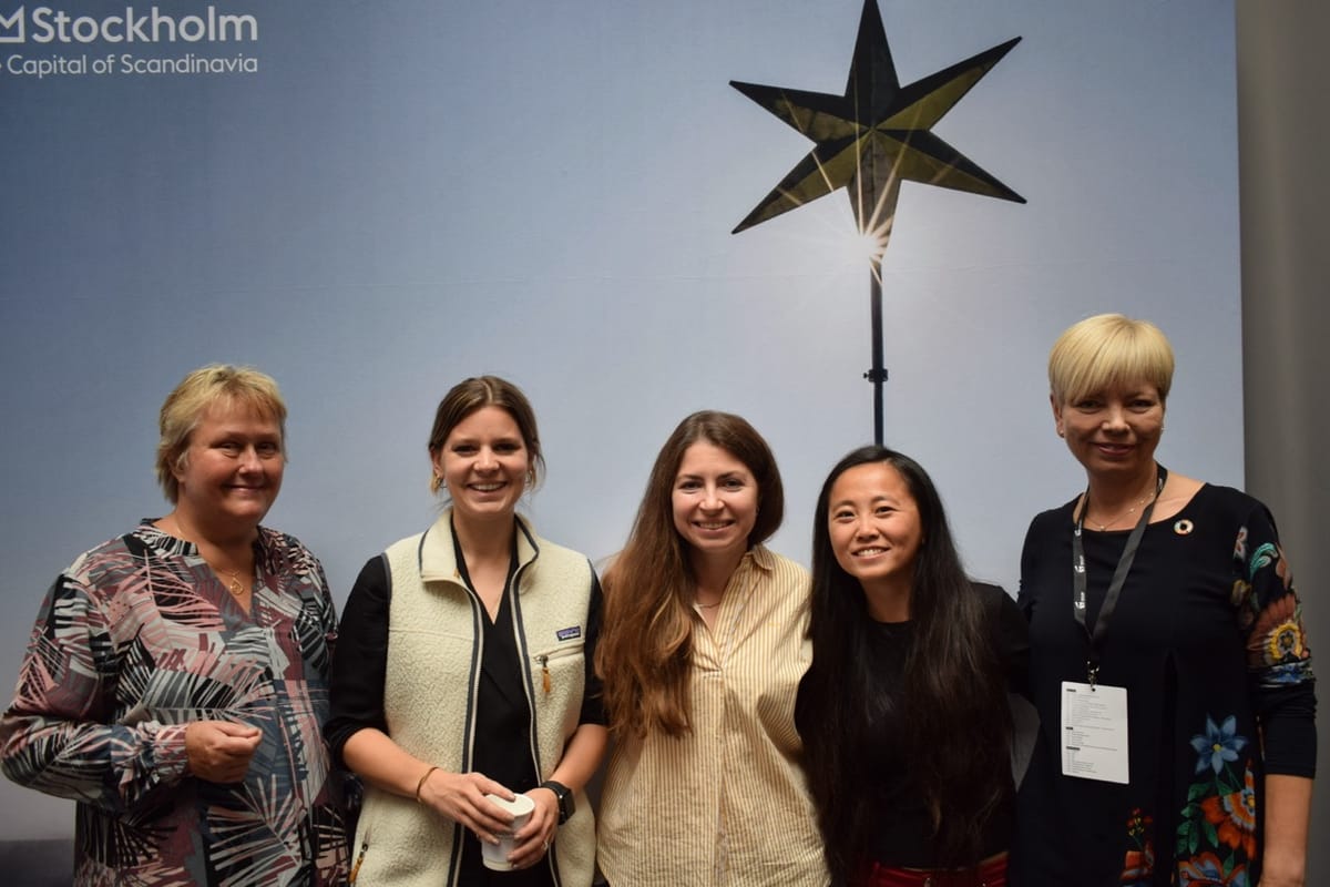 Triumph at Stockholm Tech Fest 2019: Celebrating Female Innovators